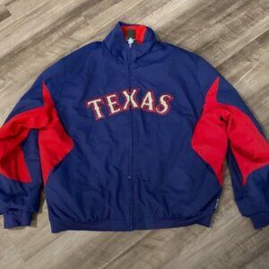 Texas Rangers Dugout Jacket